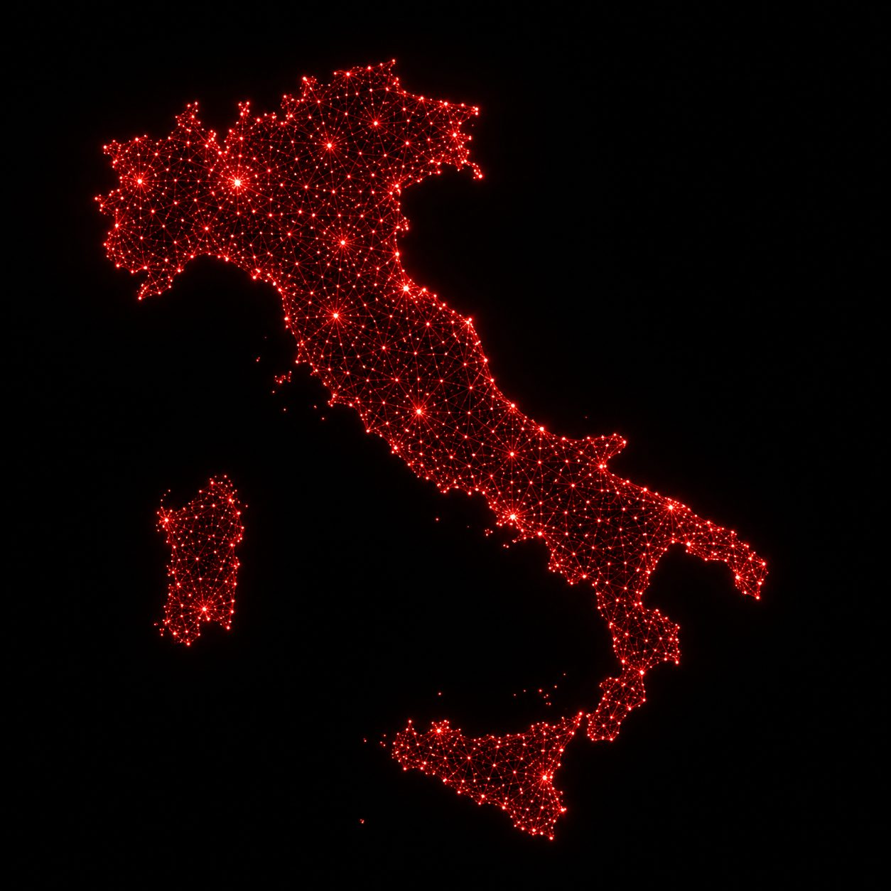 Mappa Italia: formazione online e di persona su tutto il territorio